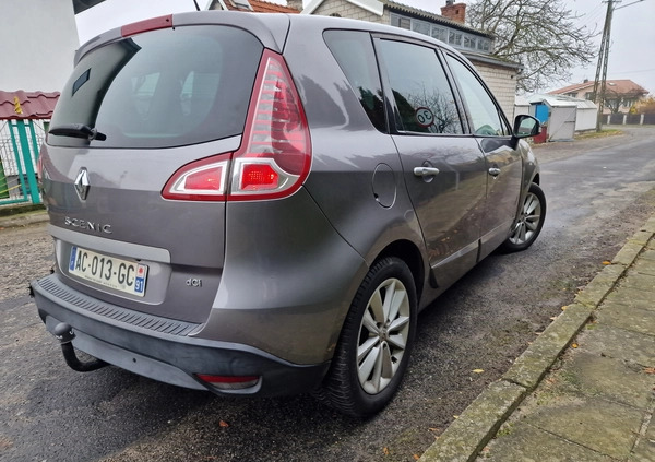 Renault Scenic cena 11900 przebieg: 189823, rok produkcji 2009 z Kostrzyn nad Odrą małe 742